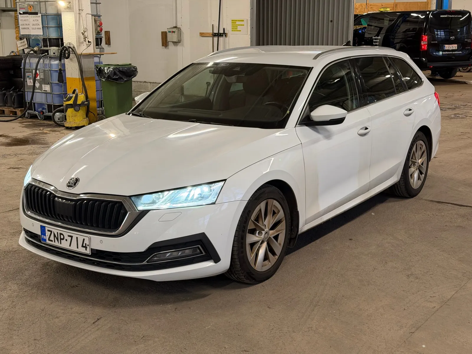 Skoda Octavia 2021, kuva 1/11